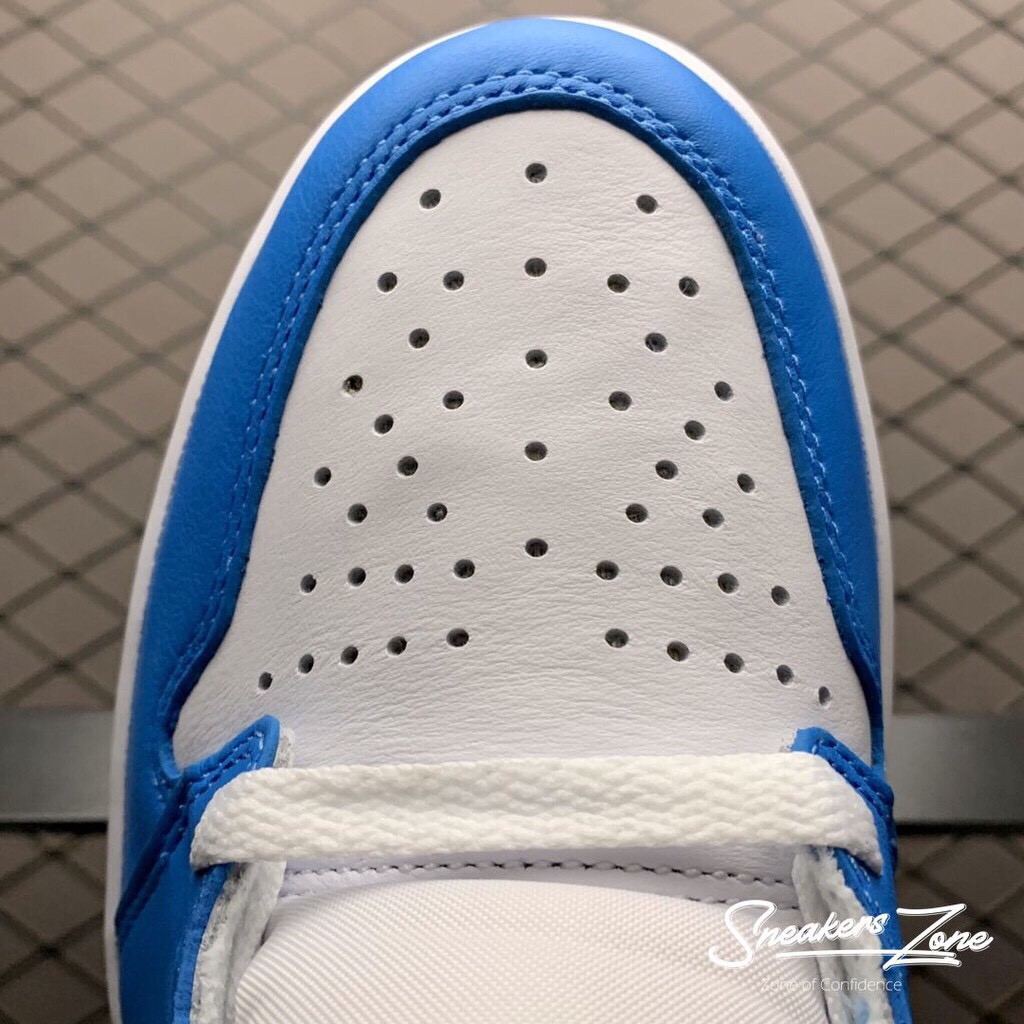 Giày Sneaker Air Jordan 1 Cao Cổ Xanh Dương Cao Cấp Full Size Nam Nữ