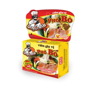Viên gia vị nấu phở bò ông chà và 75gr/4 viên