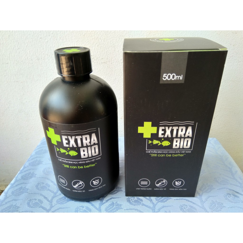 Vi Sinh Làm Trong Nước Bể Cá Cảnh Extra Bio