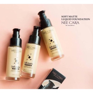KEM NỀN NEE CARA SOFT MATTE LUQUID FOUNDATION