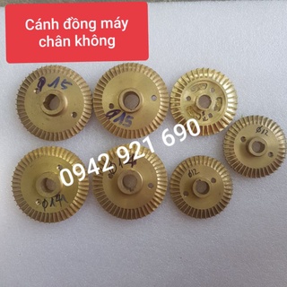 Cánh nước máy bơm chân không  bằng đồng thau đủ kích cỡ