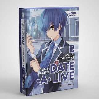 Sách - Boxset DATE A LIVE - Tập 12