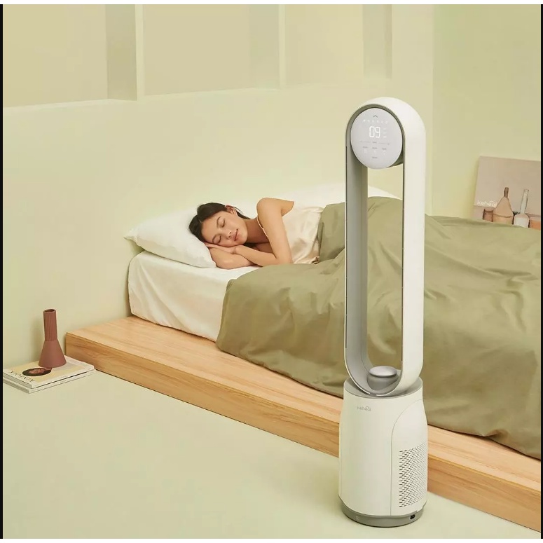Quạt không cánh tạo ion kèm lọc không khí cao cấp Xiaomi Youpin KEHEAL A3 - Chính hãng bảo hành 12 tháng