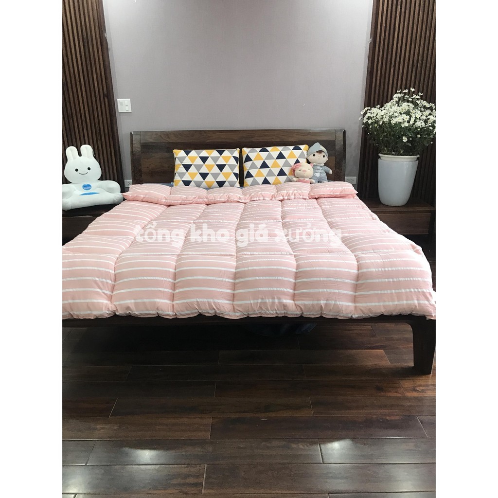 Chăn phao Muji 2kg siêu nhẹ siêu ấm 2mx2m3 - tongkhogiaxuong - (BQ384) | BigBuy360 - bigbuy360.vn