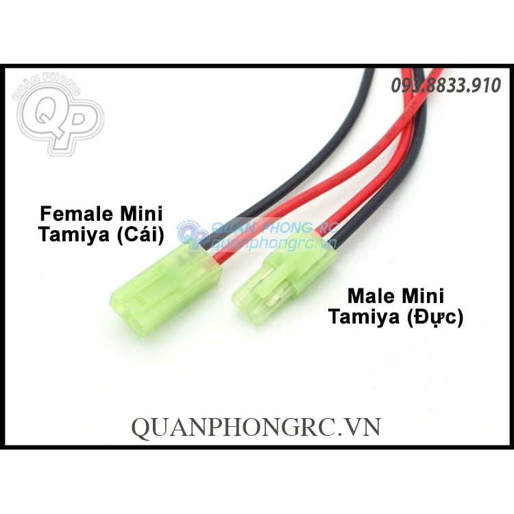 Cáp Mini Tamiya Male (Đực) Connector