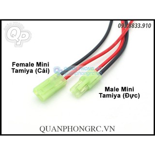Cáp Mini Tamiya Male (Đực) Connector