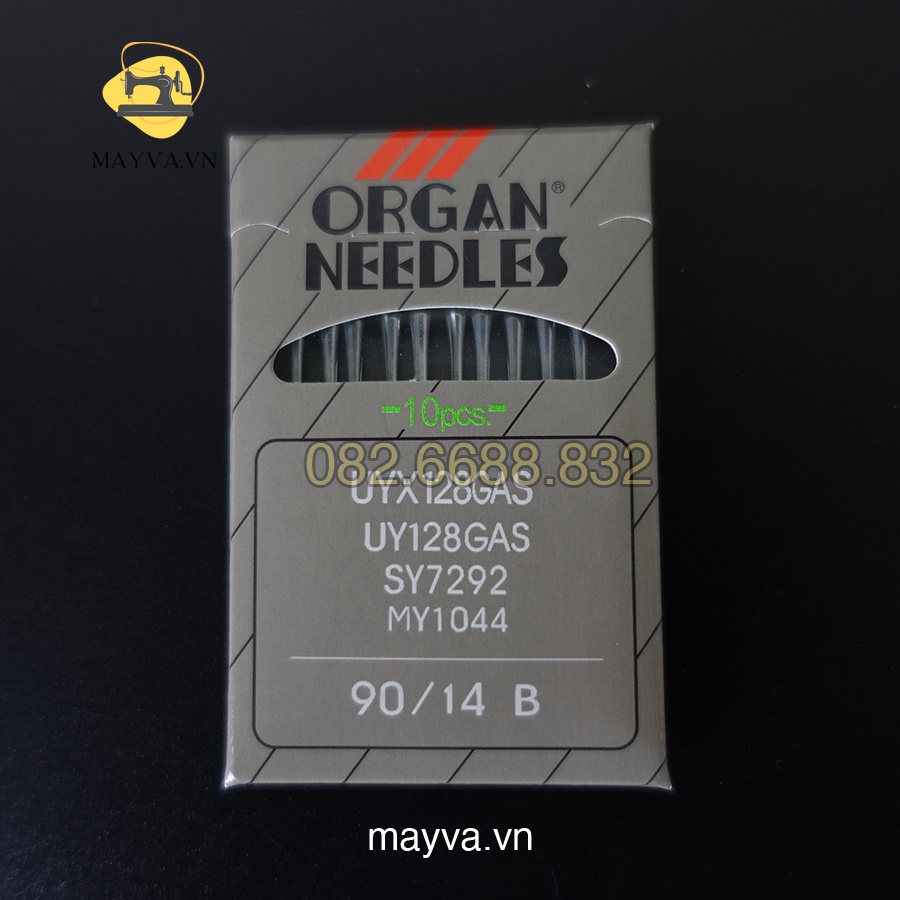 Kim Kansai Nhật UYX128GAS Gói 10 cây