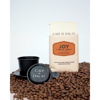 Cà phê rang mộc JOY Café de Dalat - Gói 300gr