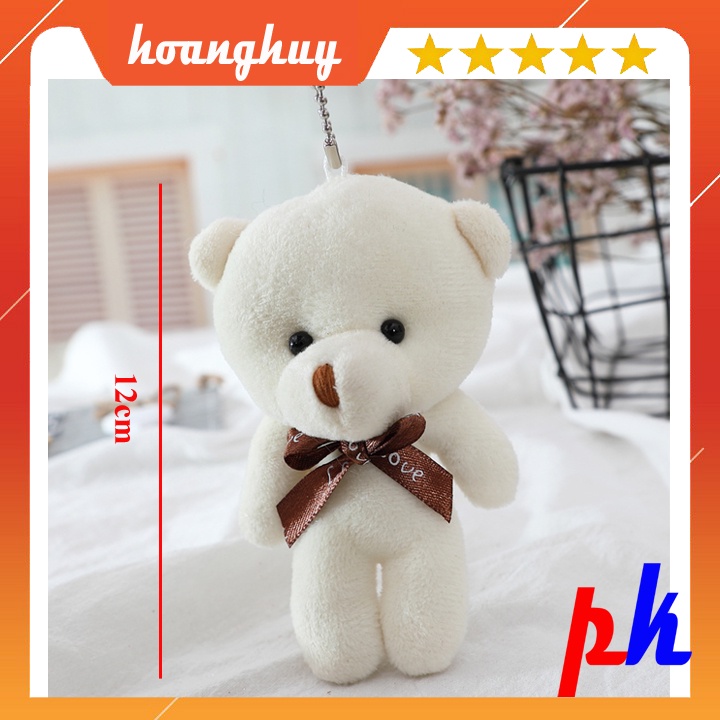 Móc khóa gấu bông