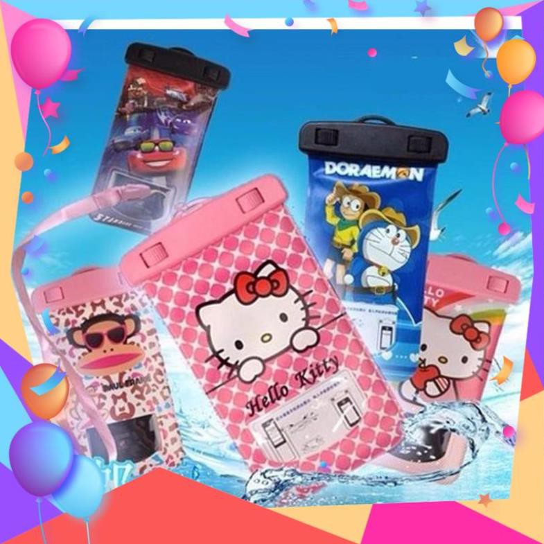 Túi đựng điện thoại Chụp hình dưới nước loại dày nhiều hình AH731 | BigBuy360 - bigbuy360.vn