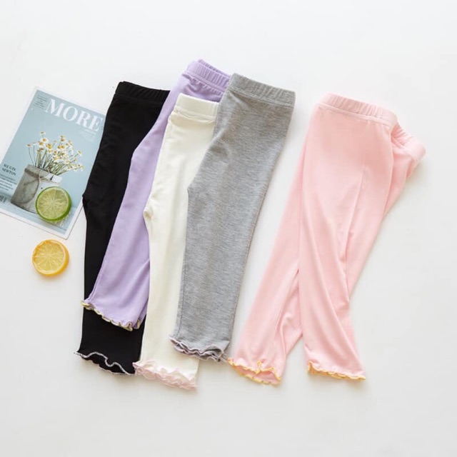 Quần legging bé gái