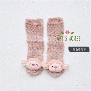 Tất lưới đùi hình thú cho bé (0-12m)