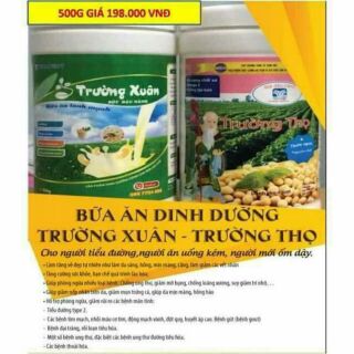 Bột đậu nành Trường Thọ