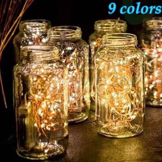 1 Dây Đèn Led 100cm Dạng Kẹp Gắn Ảnh Trang Trí Giáng Sinh/Đám Cưới