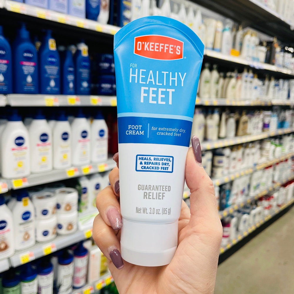 Kem trị nứt chân O'Keeffe's Healthy Feet Tube, 85g