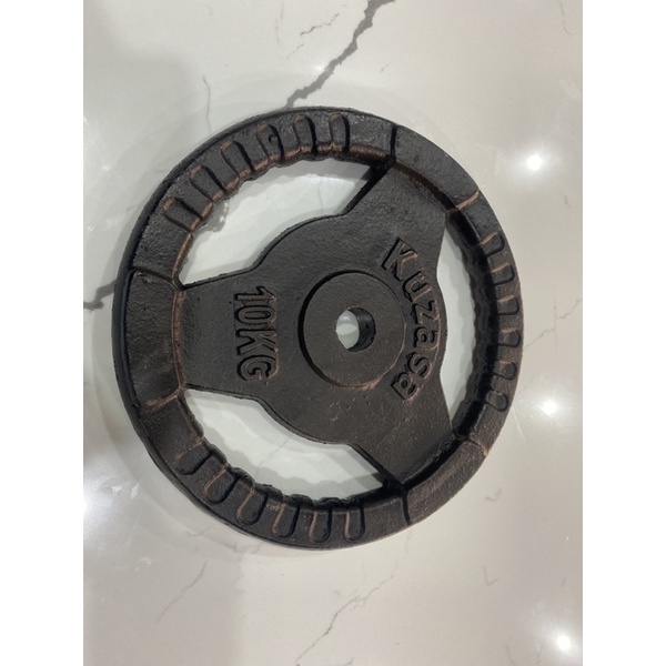 Bánh tạ gang 10kg -1 bánh