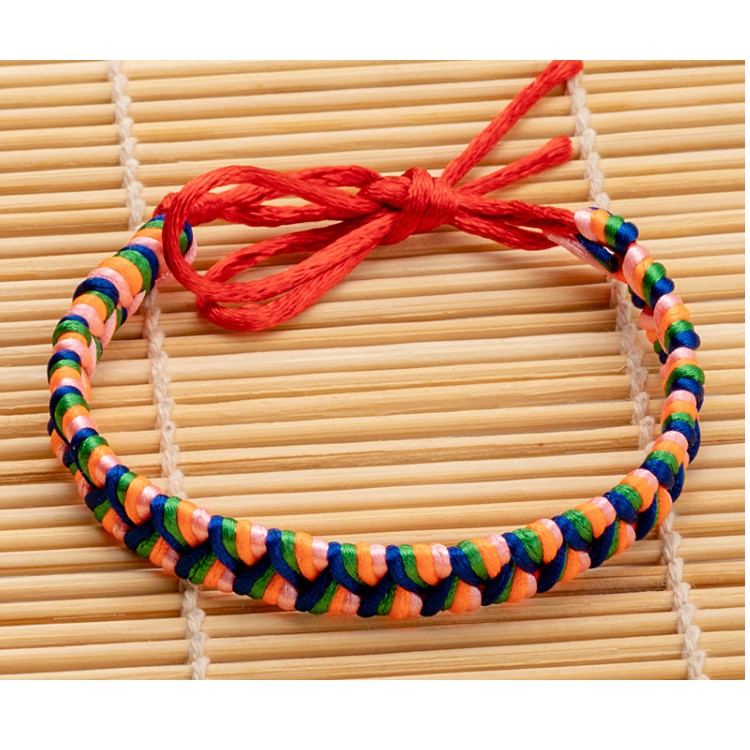 Vòng chỉ đỏ Tây Tạng bản to mẫu mới CD53