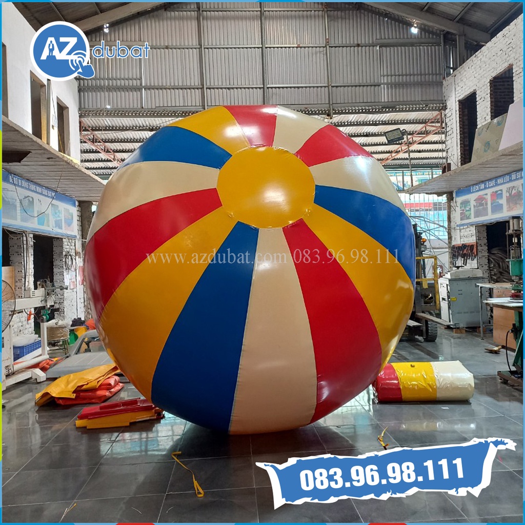 Khinh khí cầu bay đường kính 3m