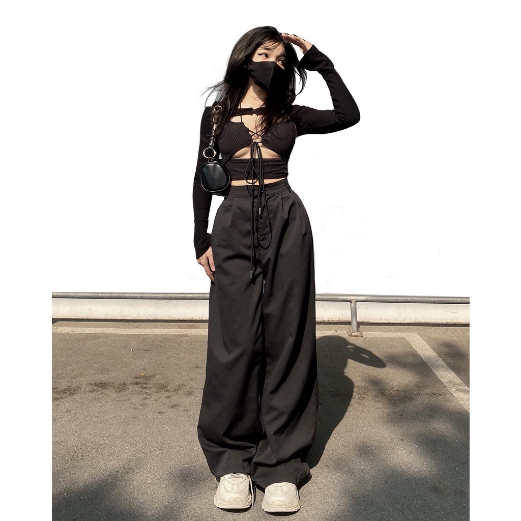 QUẦN TÂY ỐNG RỘNG TROUSERS PANTS
