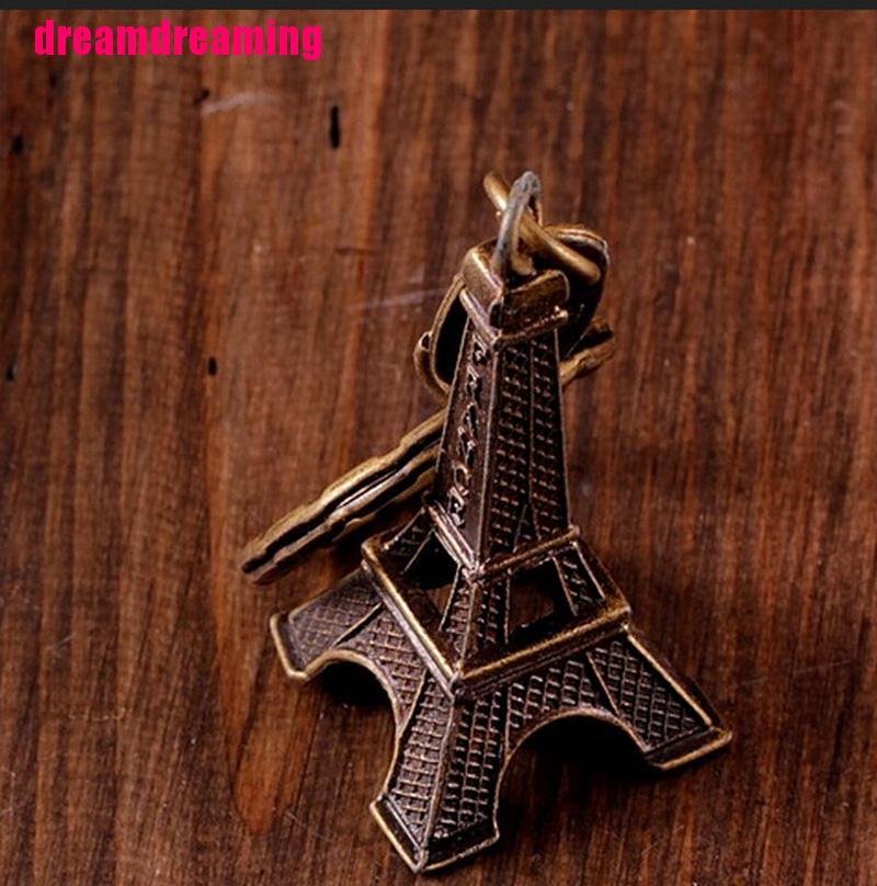 Bộ 2 Mô Hình Tháp Eiffel Bằng Hợp Kim Kích Thước 5cm