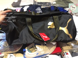 Túi xách Puma auth - hàng Mỹ đầy đủ bill