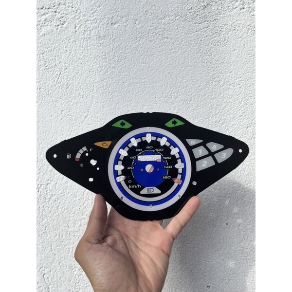 Nền đồng hồ dành cho Future Led. Made in Thailand