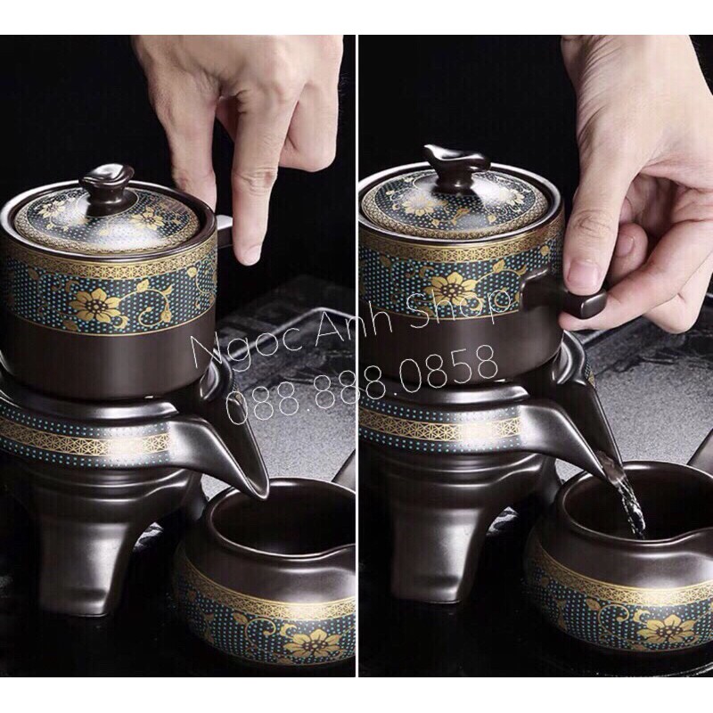 Bộ Trà Hắc Tử Sa Cao Cấp