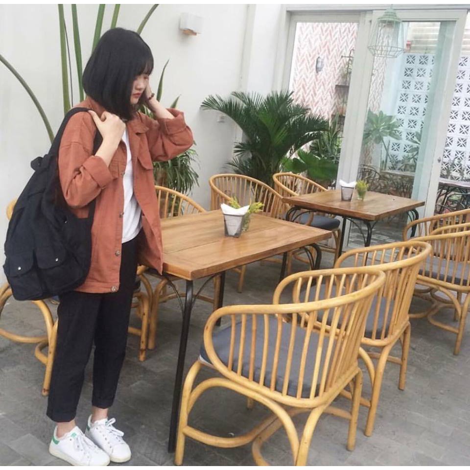 Áo Khoác kaki Jean chống nắng Nam Nữ Kaki Jean Unisex Phong Cách Hàn Cực Chất Siêu Đẹp Hot nhất