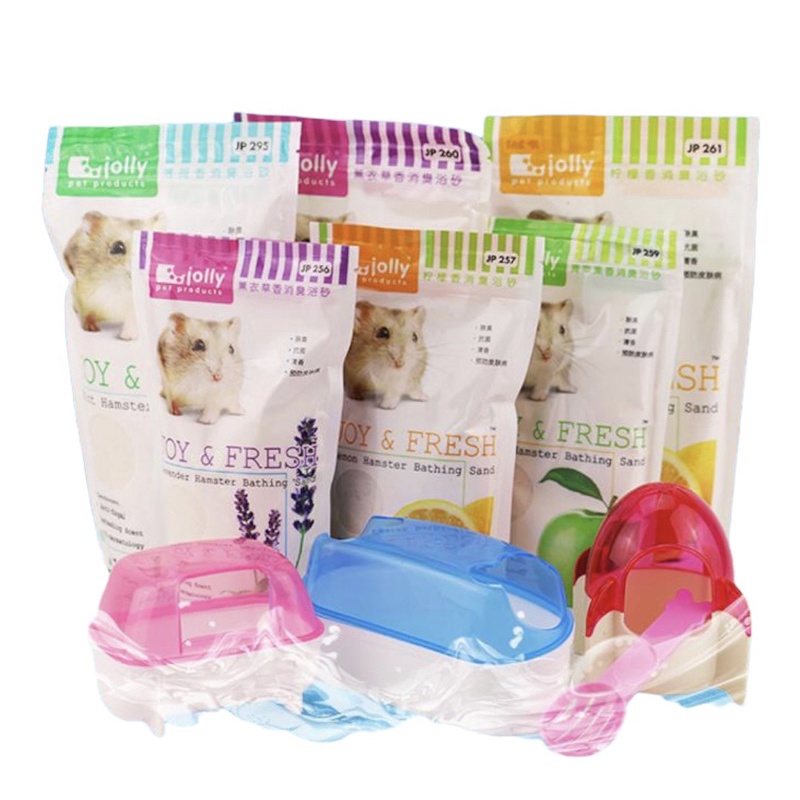 Cát tắm khử khuẩn JOLLY hamster