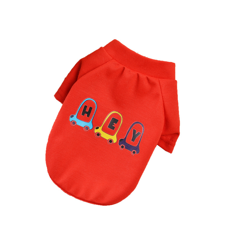Áo Thun Mềm Mại Họa Tiết Kẻ Sọc 27Pets} Cho Cún Cưng Cỡ Nhỏ Và Vừa