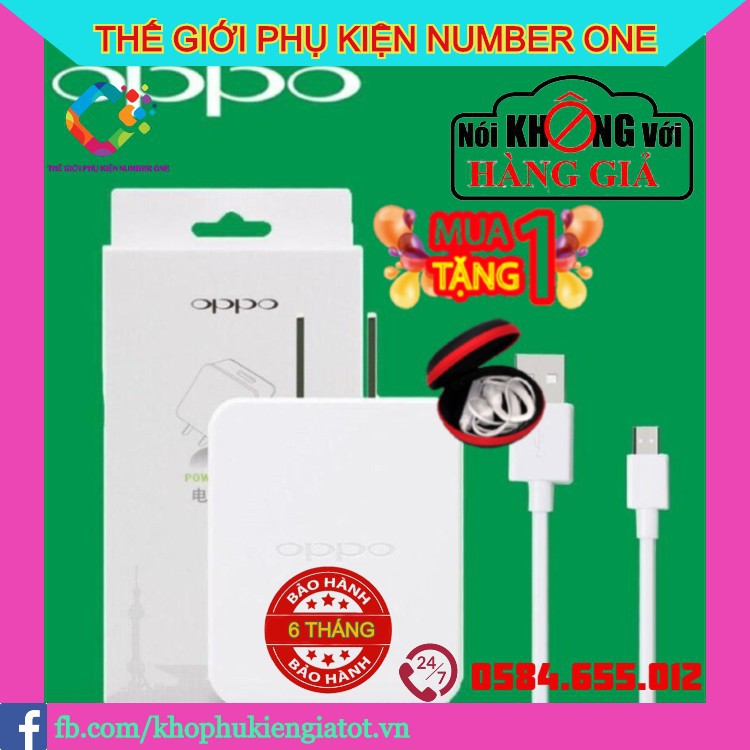Bộ Sạc Vooc Oppo Zin Chính Hãng Hỗ Trợ Sạc Nhanh Có Tem Bảo Hành Tặng Hộp Đựng