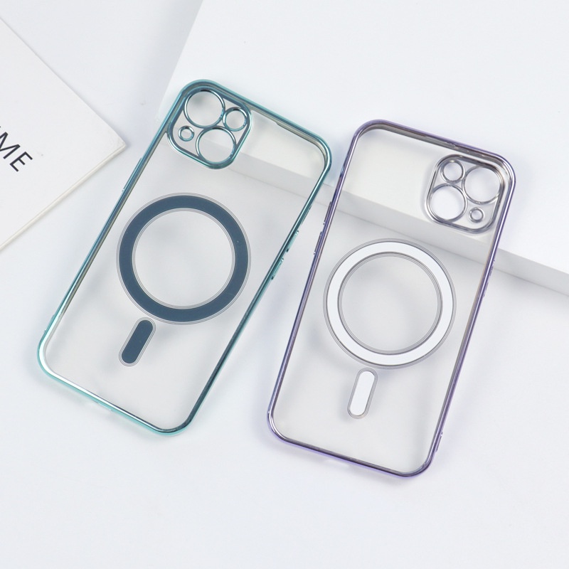 Ốp iphone - Ốp Lưng Bảo Vệ Chống Sốc Cao Cấp hỗ trợ sạc không dây cho iPhone 7plus -  13 ProMax - Bluetech