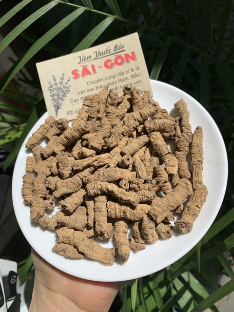 Ba Kích Tím Khô Đã Bỏ Lõi 100g (Hàng Cao Cấp)