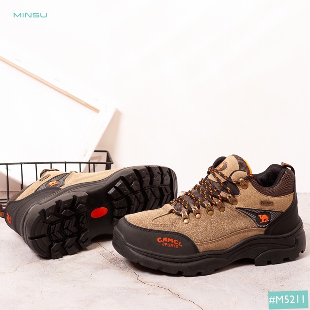 ✔️GIÀY TREKKING CAMEL LEO NÚI 2 mẫu SALE 20 %