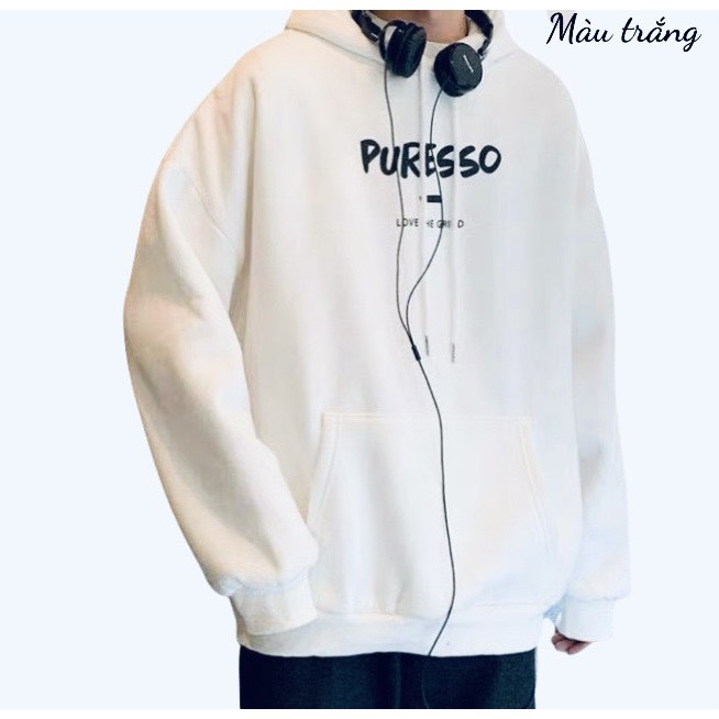 Áo Khoác Hoodie Nỉ 2 Lớp Form Rộng Unisex, Áo Khoác Nỉ Ngoại KNN36 | BigBuy360 - bigbuy360.vn