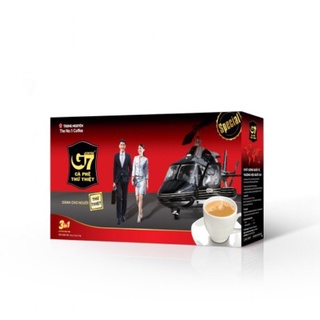 Cà Phê G7 sữa ( Hộp 21 gói và bịch lớn 50 gói)