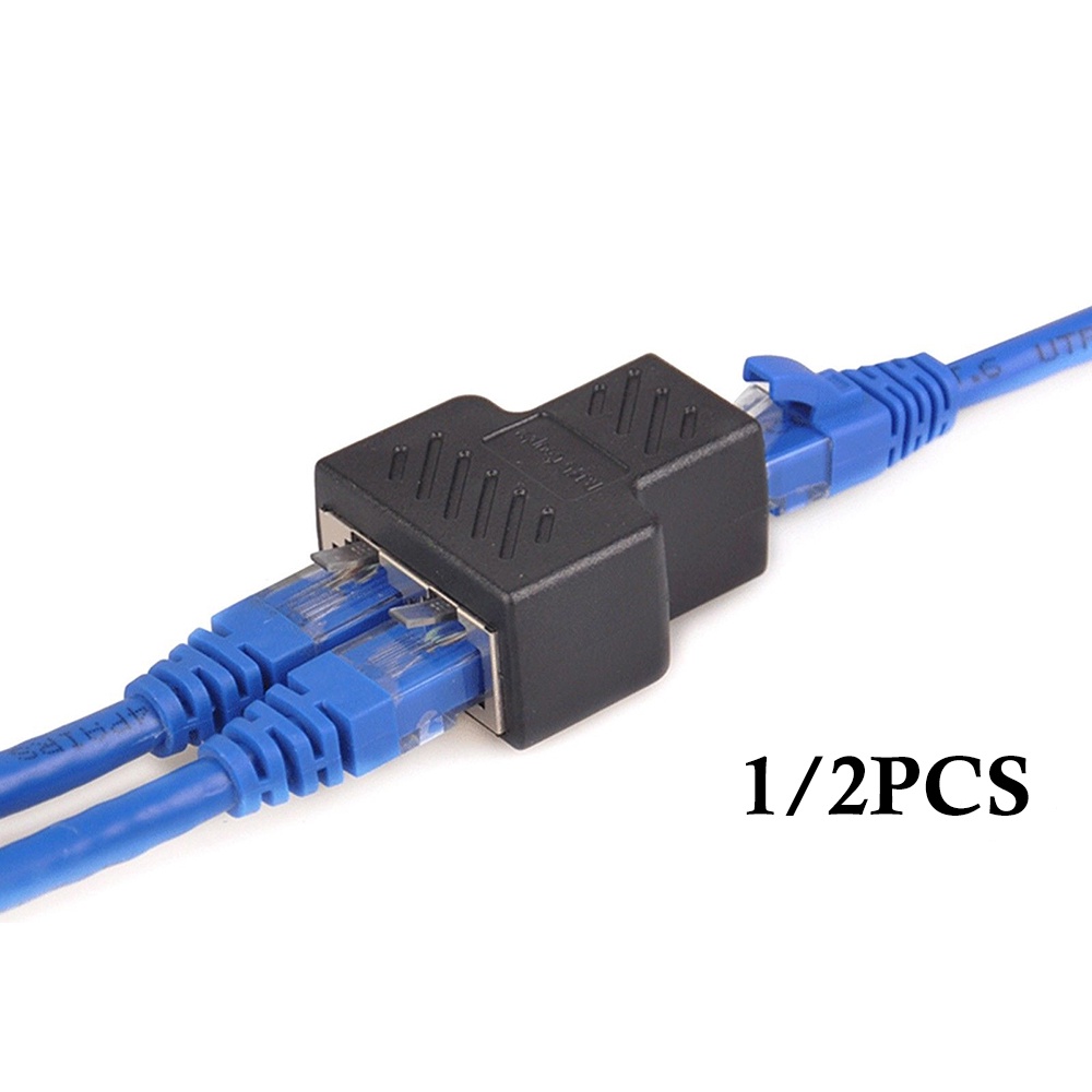 Bộ Chia 1 ThàNh 2 CổNg LAN RJ45 Ethernet