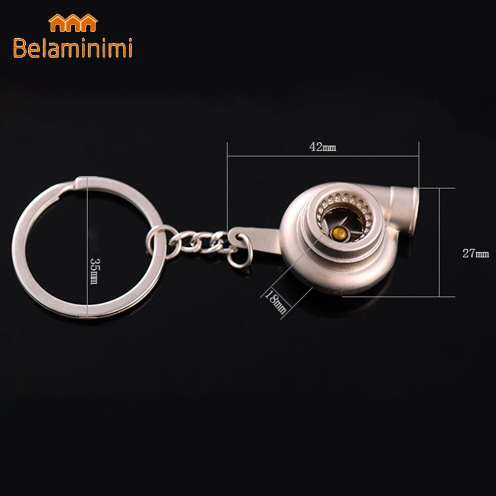 Móc khóa Turbo sáng tạo cá tính