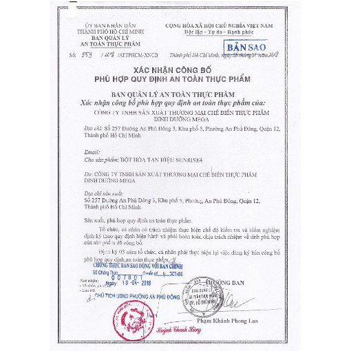Sữa Sunrise phát chiều cao và trí não 900g (ĐẢM BẢO CHECK MÃ CHUẨN) #6