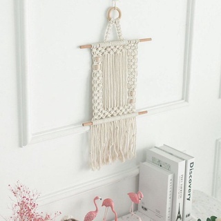 KHUNG ẢNH TREO TƯỜNG MACRAME