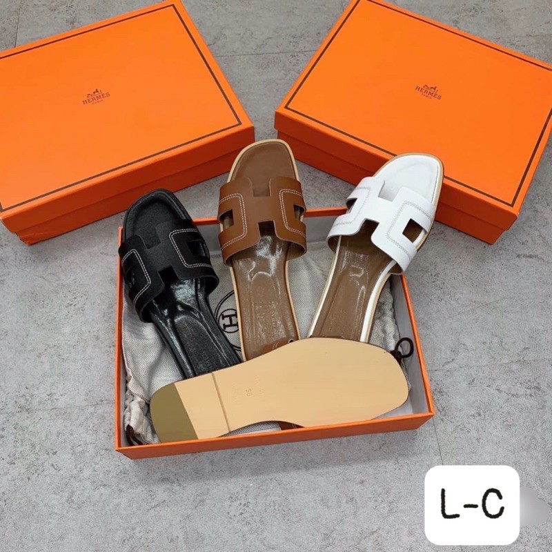 Dép hm viền chỉ fullbox