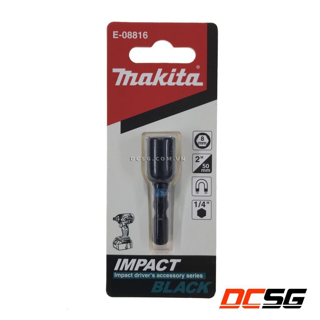 Đầu tuýp vặn ốc 6-13mm có từ IMPACT BLACK Makita | DCSG