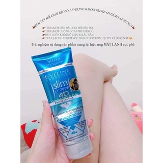 Kem tan mỡ Slim 4D Eveline
