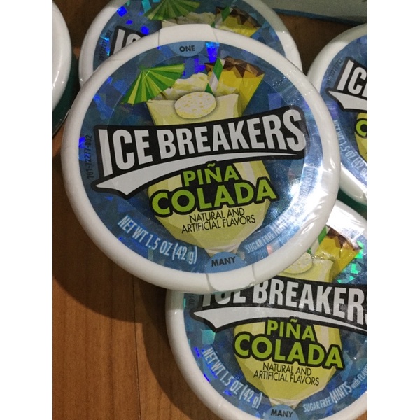 Kẹo ngậm không đường Ice Breaker của Mỹ