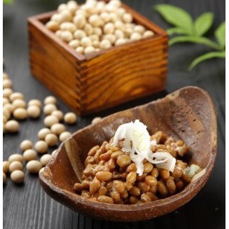 Đậu tương lên men Natto  -