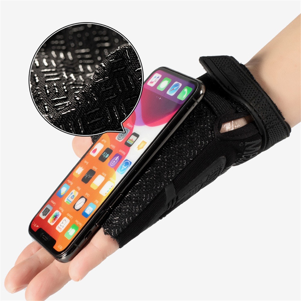 Găng Tay Thể Thao Chống Sốc Thoáng Khí Cho Nam