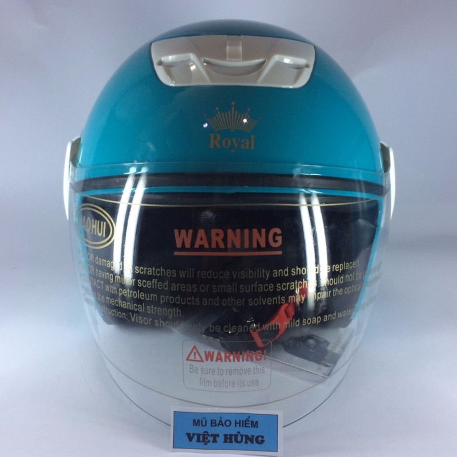 Mũ bảo hiểm Royal M01 (Xanh Bóng)