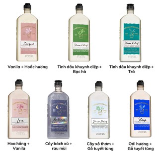 Sữa tắm Bath And Body Works Aromatherapy 295ml