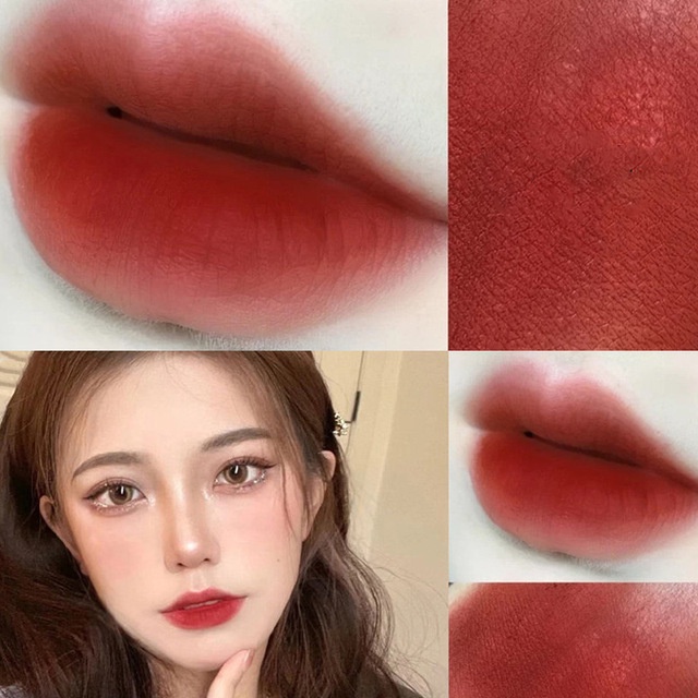 [Hàng mới về] Son kem trang điểm dạng lỏng nhung lì chống thấm nước vỏ họa tiết chú vịt đáng yêu cho sử dụng hàng ngày | BigBuy360 - bigbuy360.vn