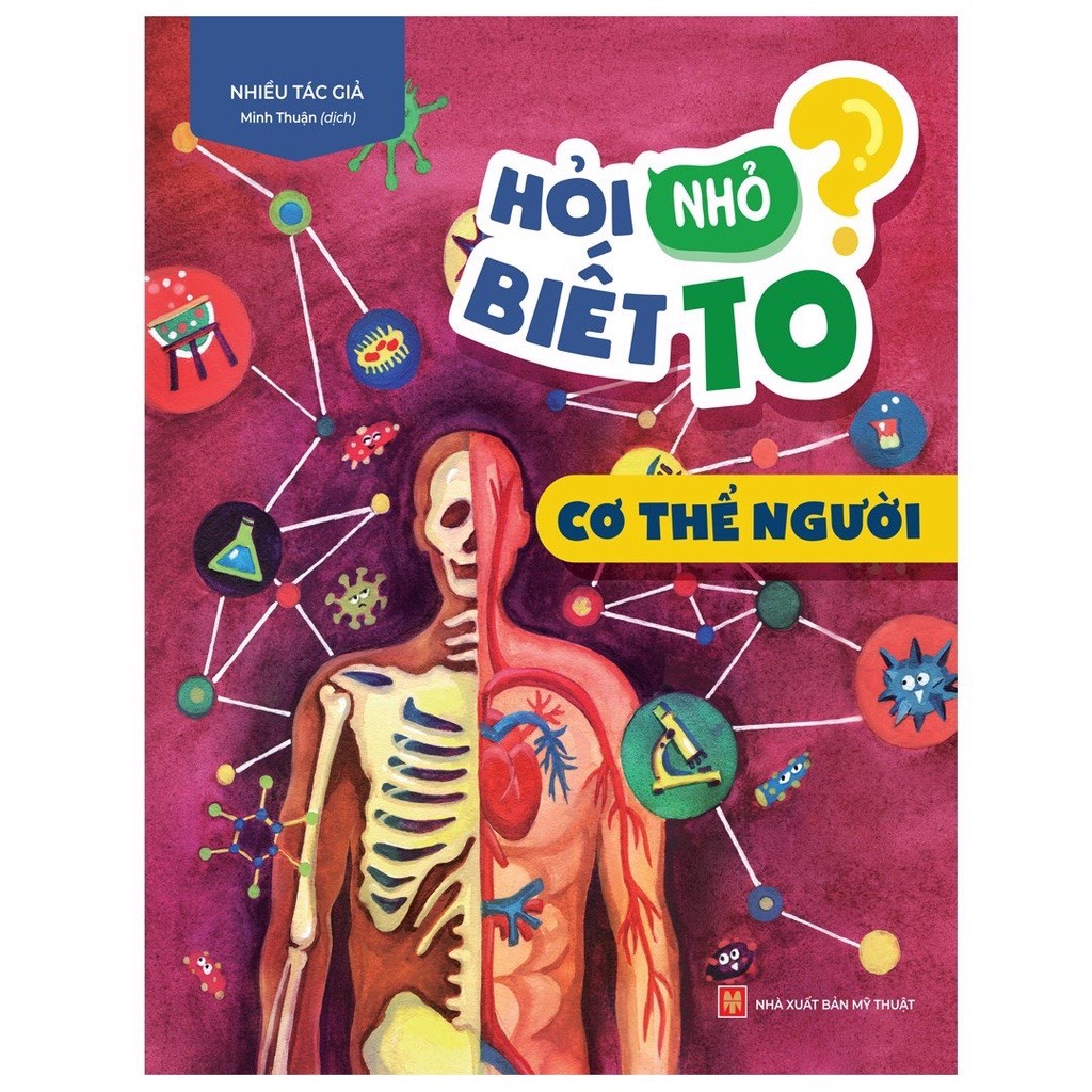 Sách - Hỏi nhỏ biết to - Cơ thể người